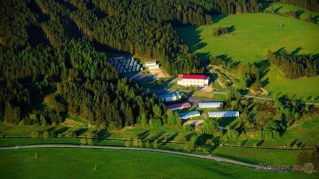 Cyklocamp Pod Landstejnem Hotel Stare Mesto  Buitenkant foto