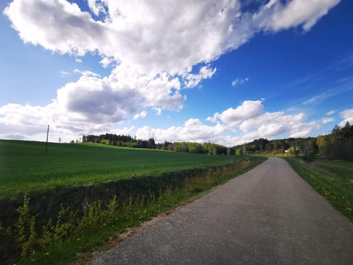 Cyklocamp Pod Landstejnem Hotel Stare Mesto  Buitenkant foto