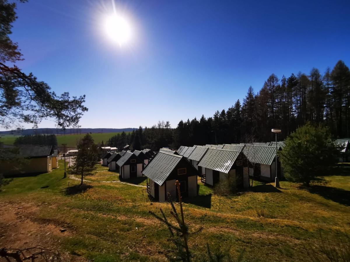 Cyklocamp Pod Landstejnem Hotel Stare Mesto  Buitenkant foto
