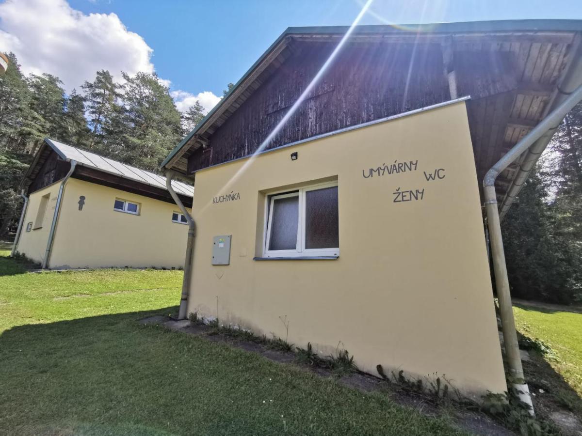 Cyklocamp Pod Landstejnem Hotel Stare Mesto  Buitenkant foto
