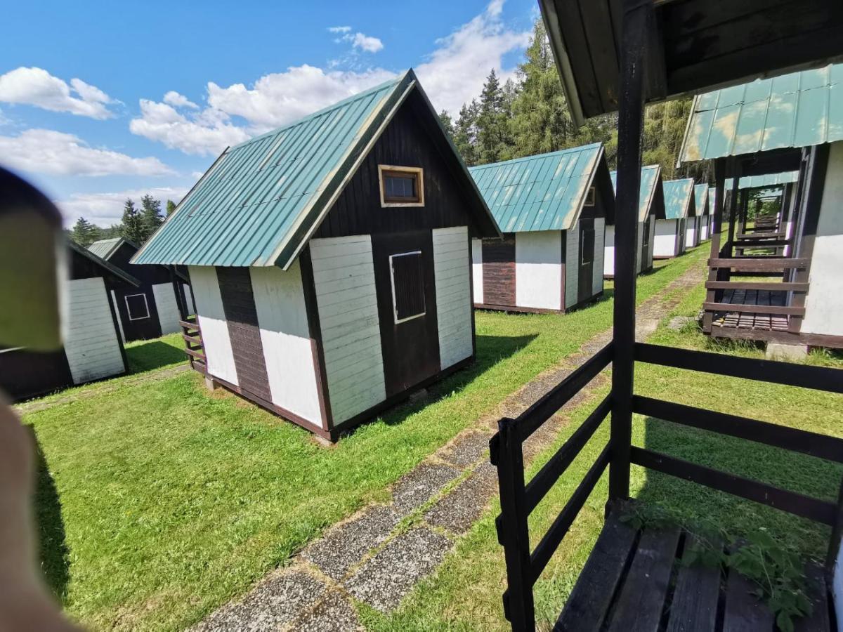 Cyklocamp Pod Landstejnem Hotel Stare Mesto  Buitenkant foto