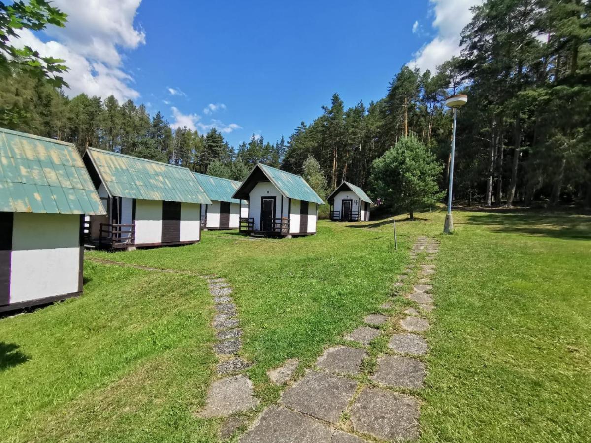 Cyklocamp Pod Landstejnem Hotel Stare Mesto  Buitenkant foto