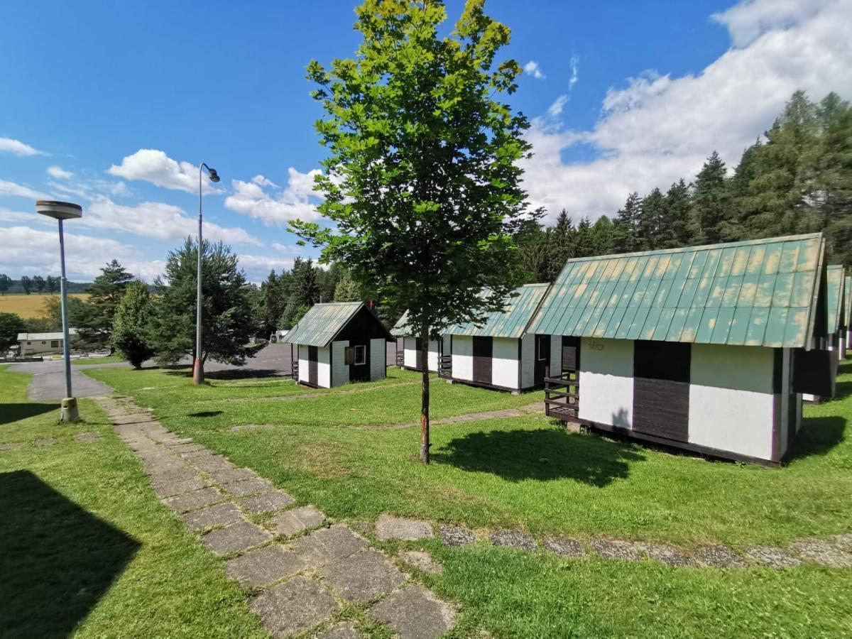 Cyklocamp Pod Landstejnem Hotel Stare Mesto  Buitenkant foto