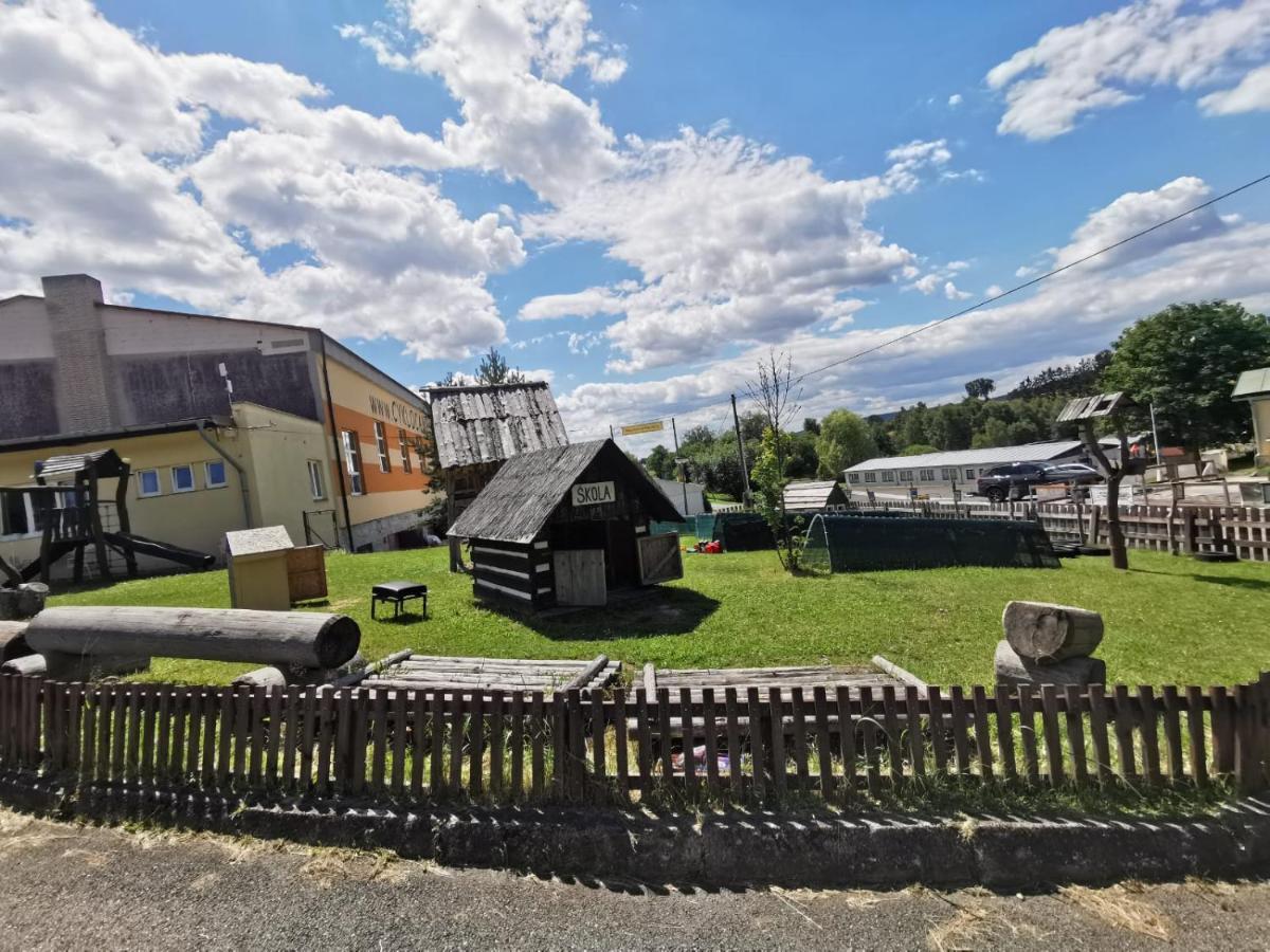 Cyklocamp Pod Landstejnem Hotel Stare Mesto  Buitenkant foto