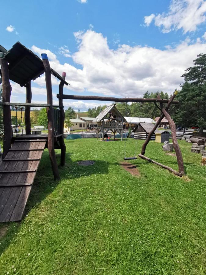 Cyklocamp Pod Landstejnem Hotel Stare Mesto  Buitenkant foto